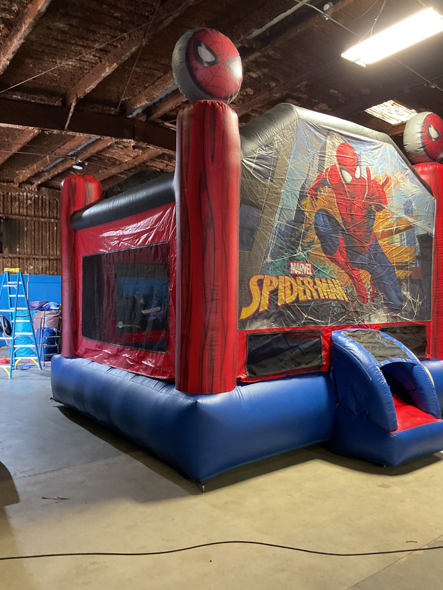 Spiderman Bounce
