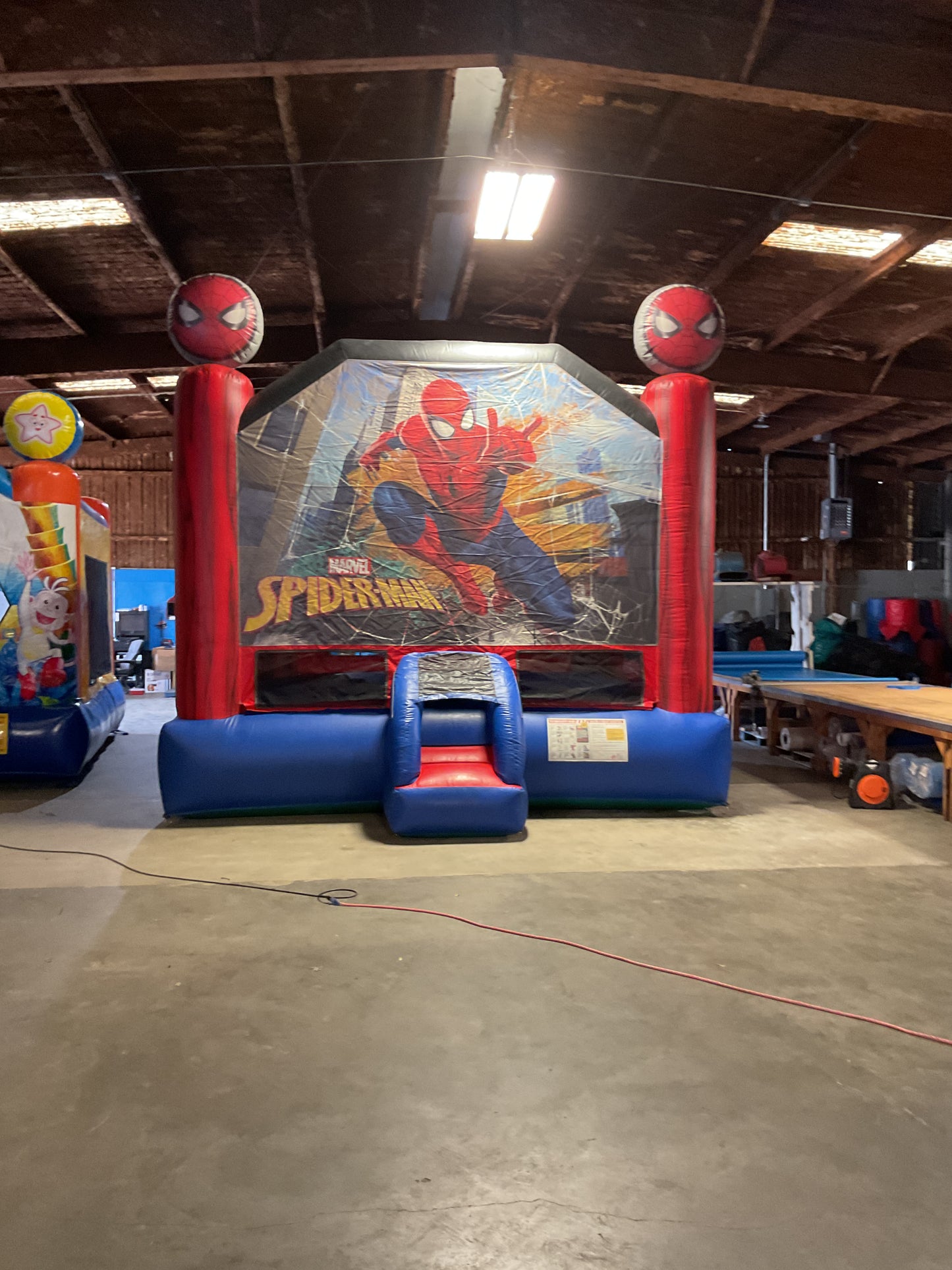Spiderman Bounce