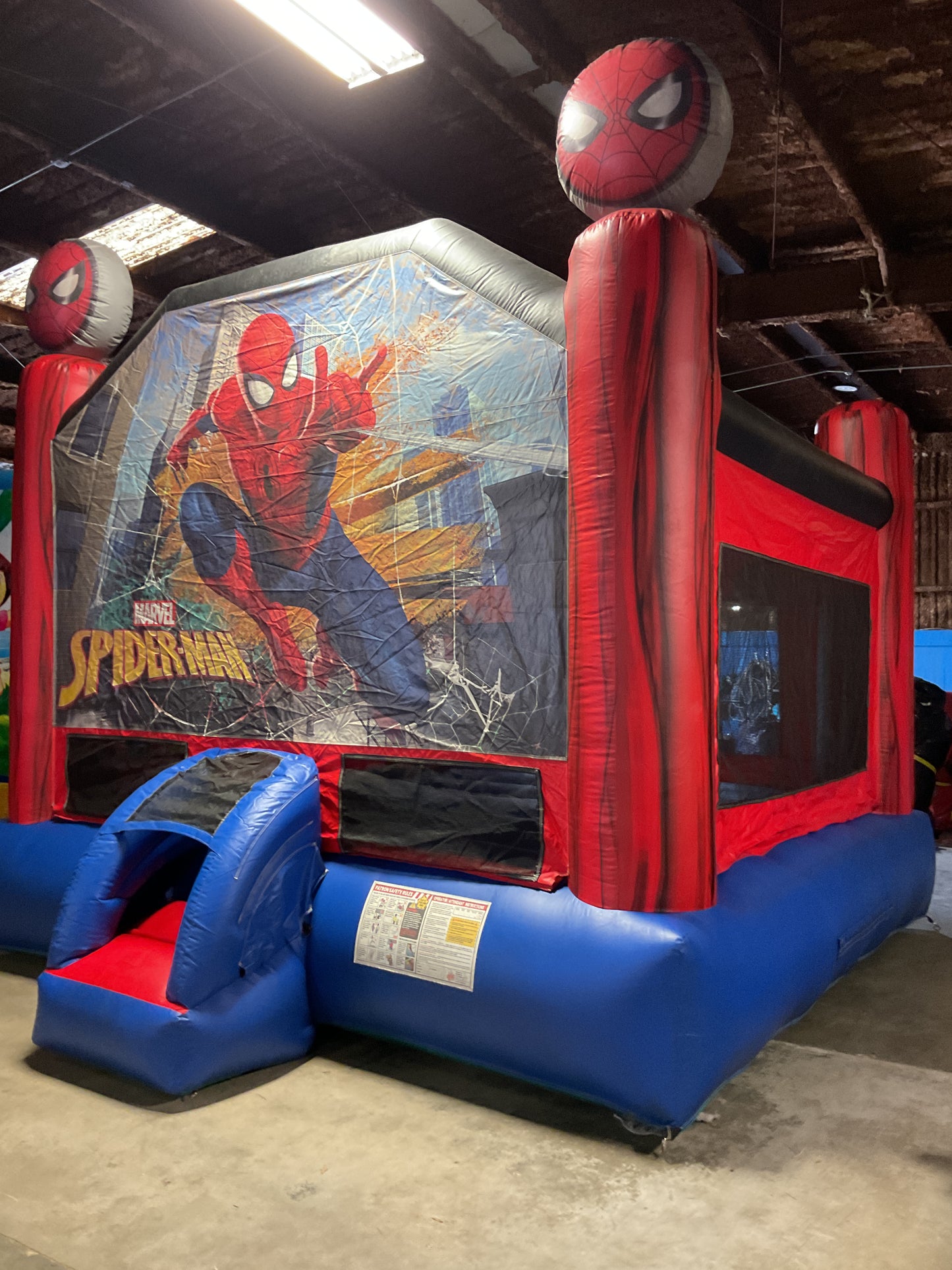Spiderman Bounce