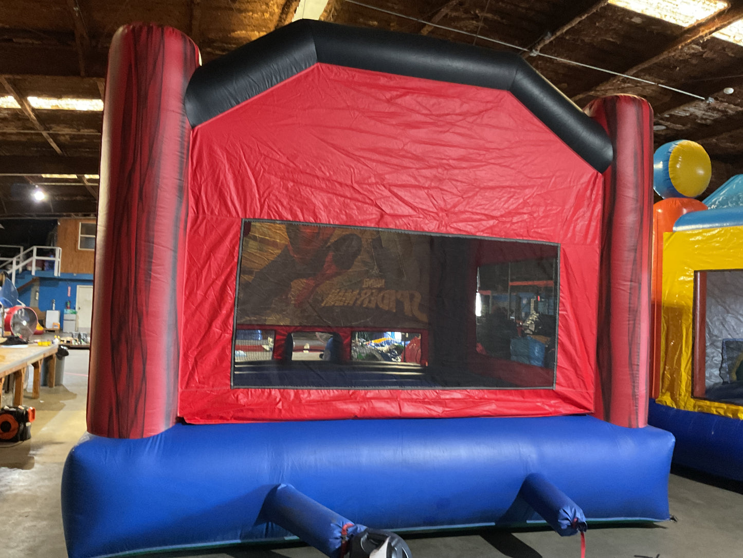 Spiderman Bounce
