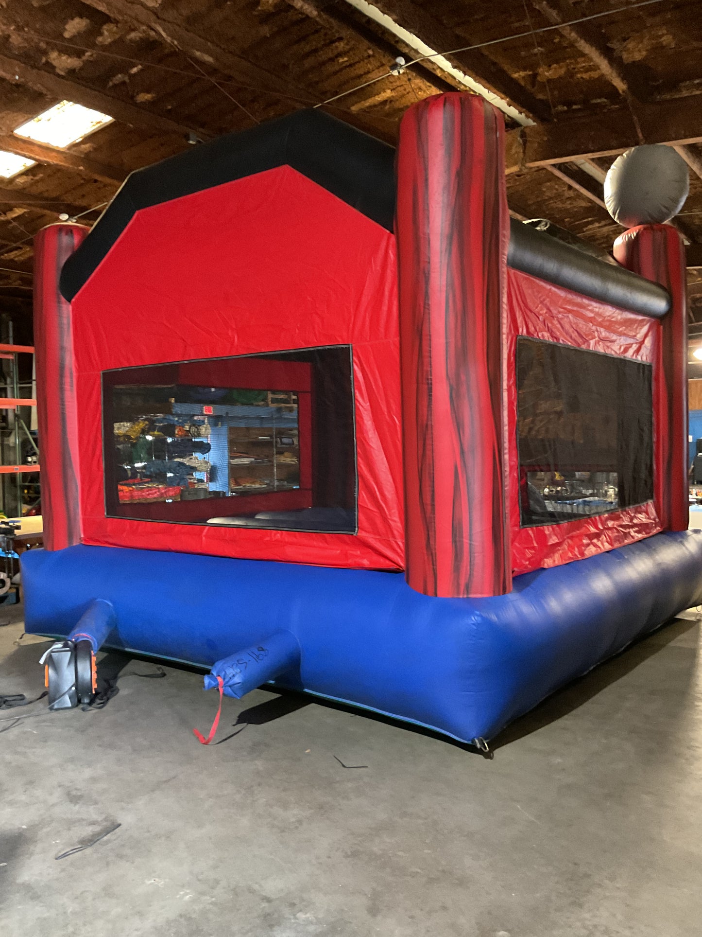 Spiderman Bounce