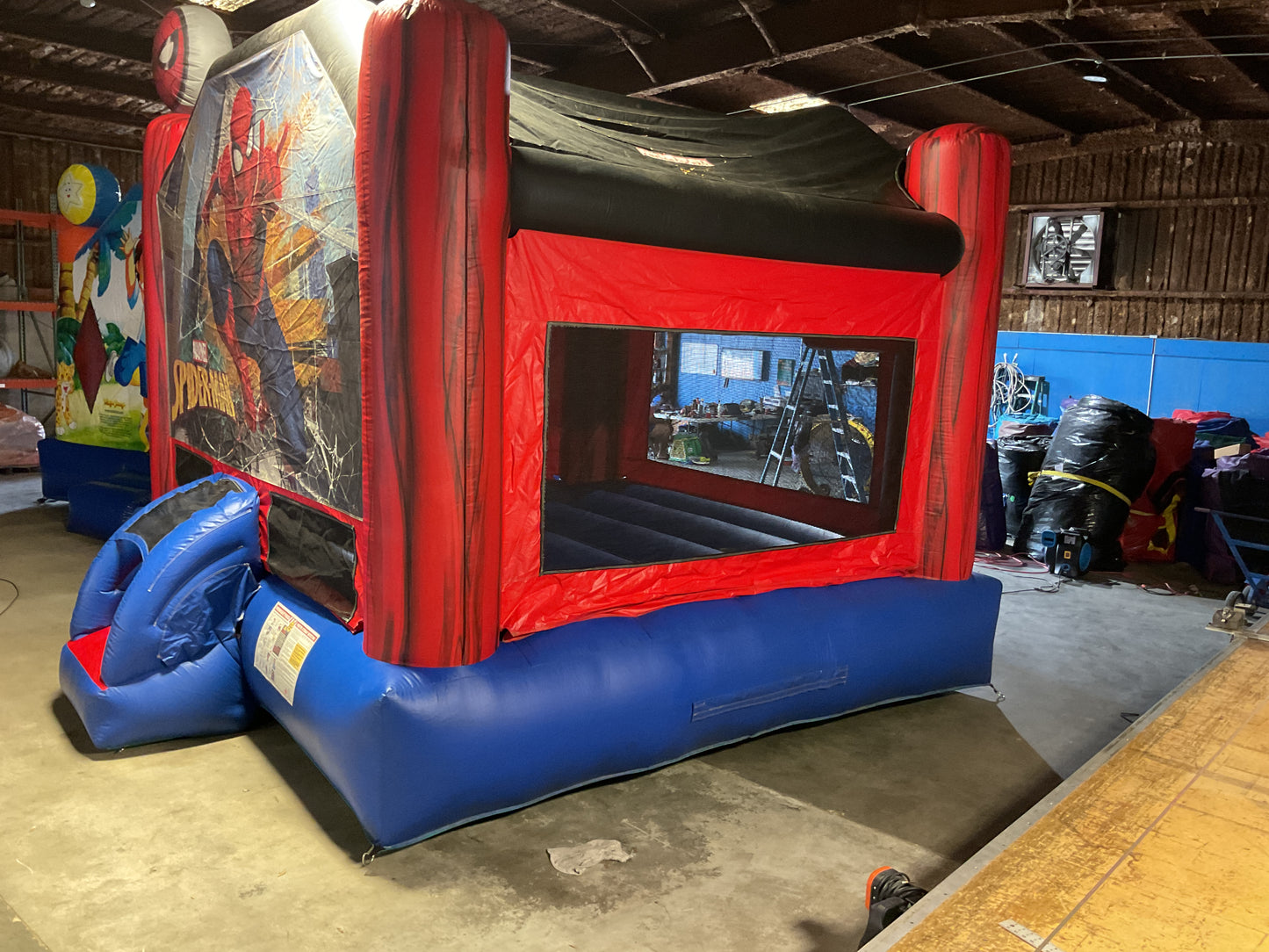 Spiderman Bounce