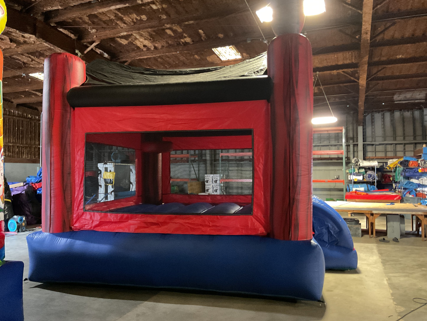 Spiderman Bounce