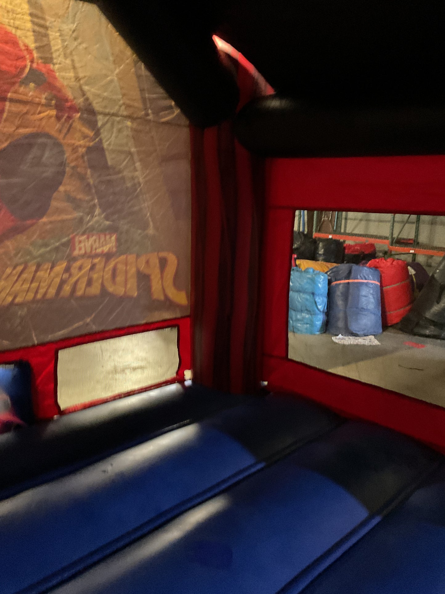 Spiderman Bounce