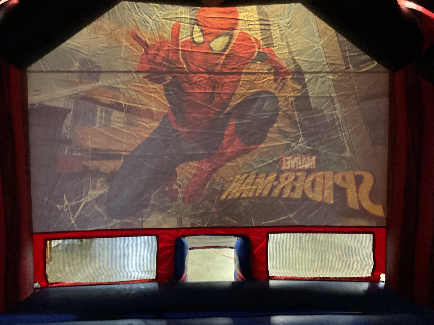 Spiderman Bounce
