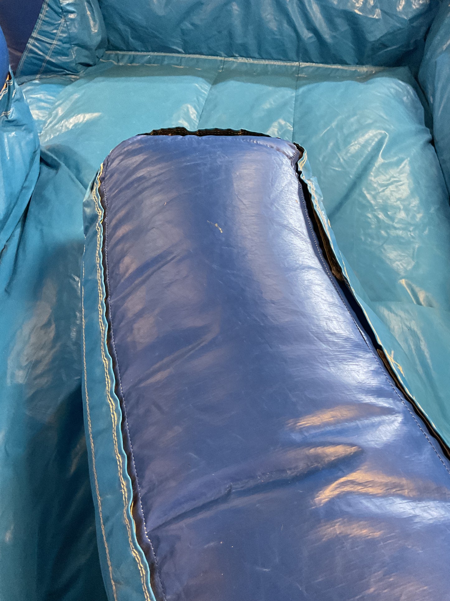 Blue Monster Water Slide