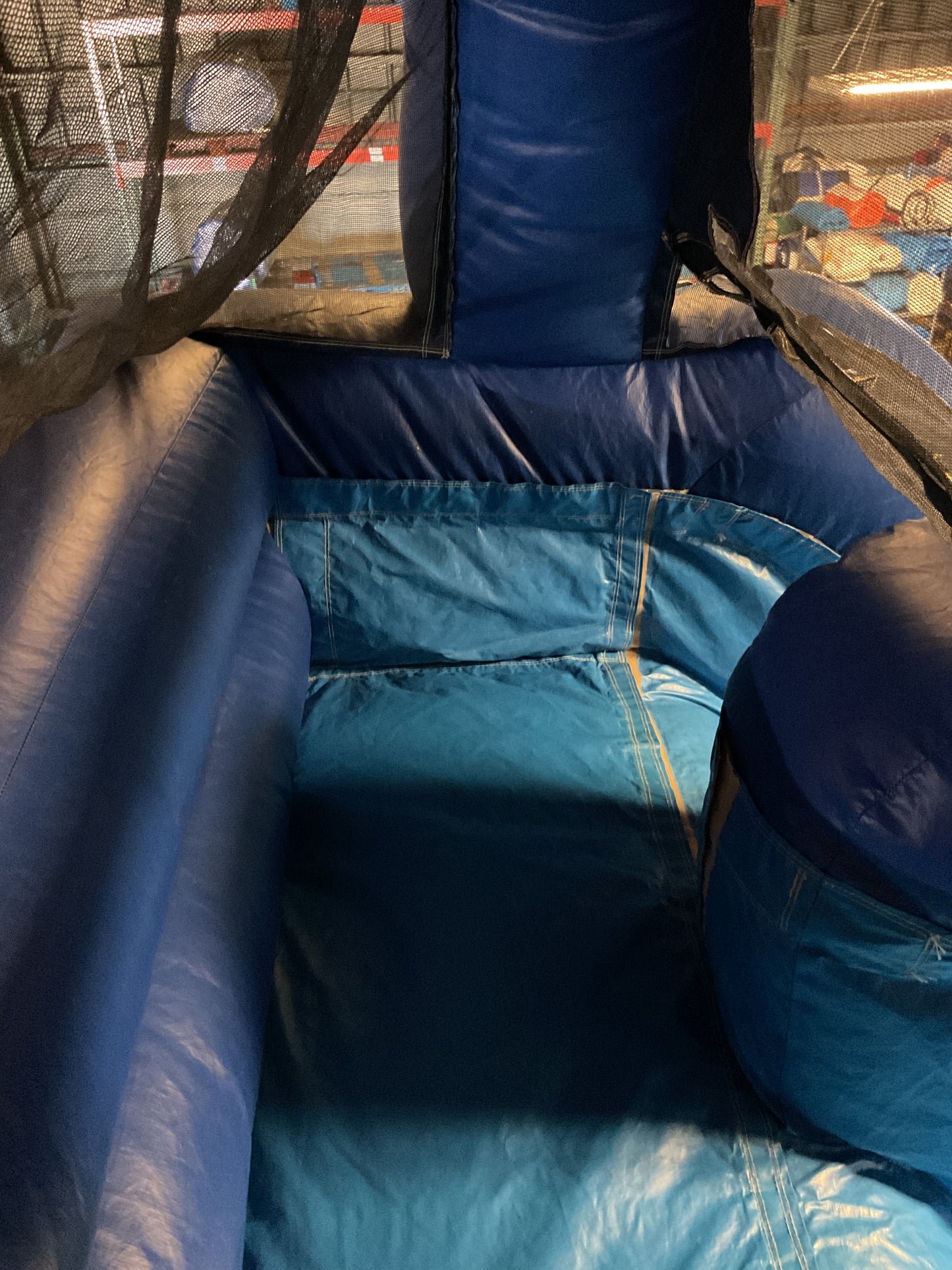 Blue Monster Water Slide