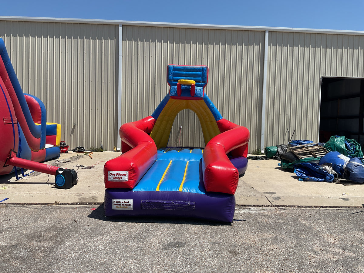 Slam Dunk Interactive Inflatable