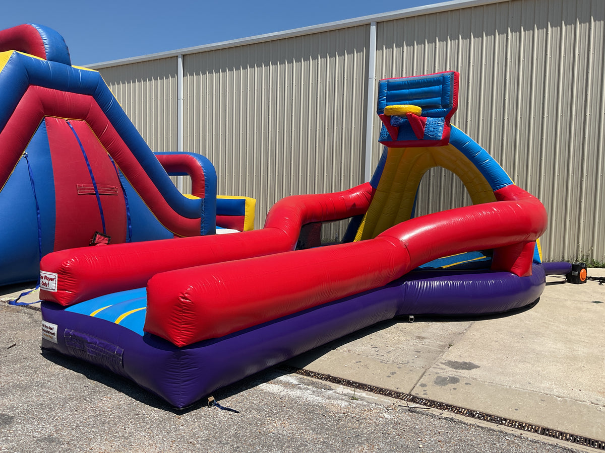 Slam Dunk Interactive Inflatable