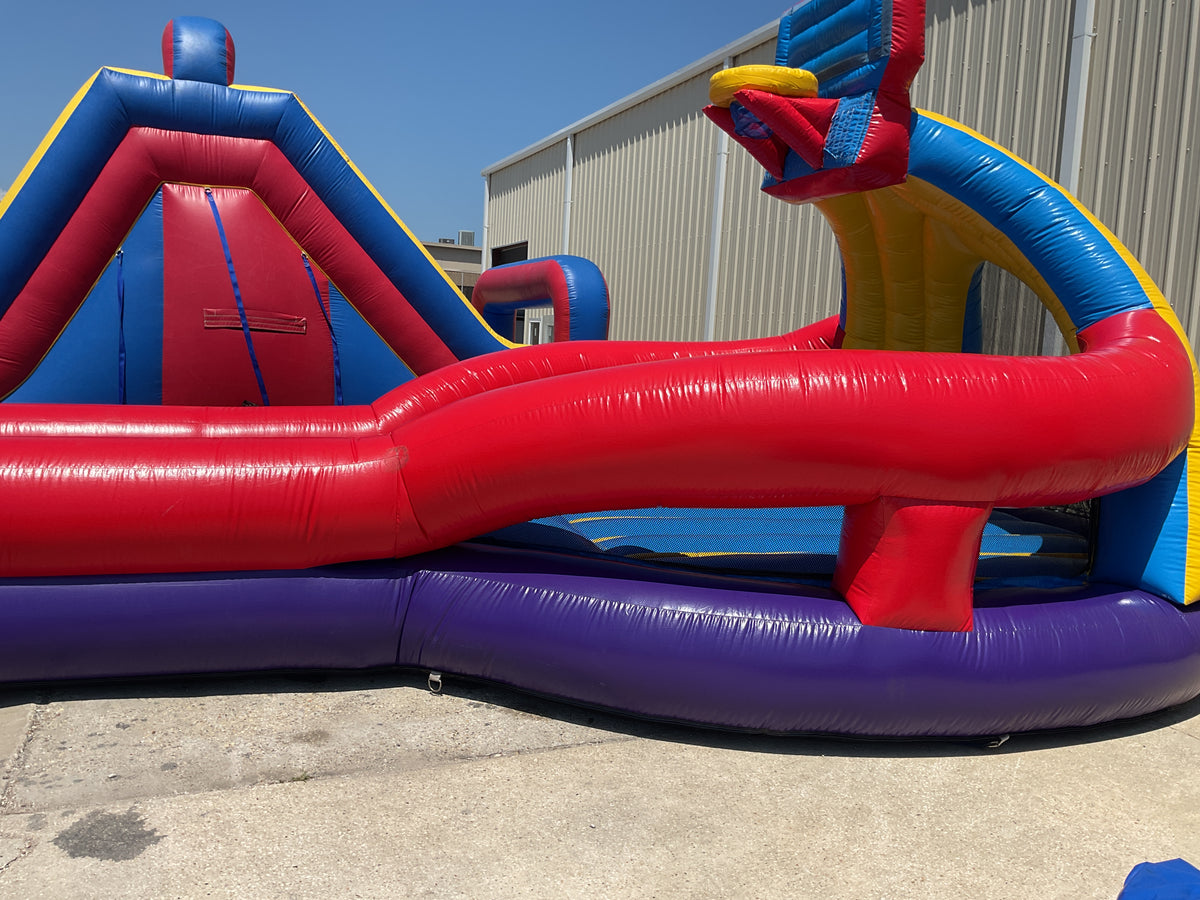 Slam Dunk Interactive Inflatable