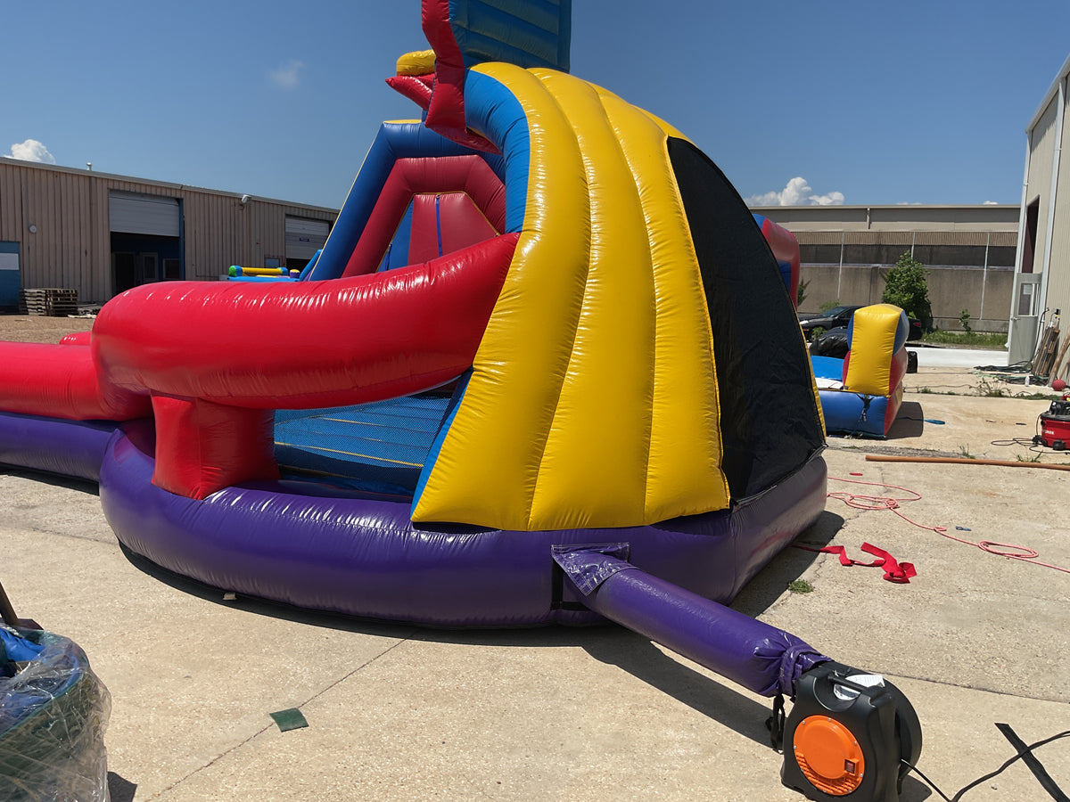 Slam Dunk Interactive Inflatable