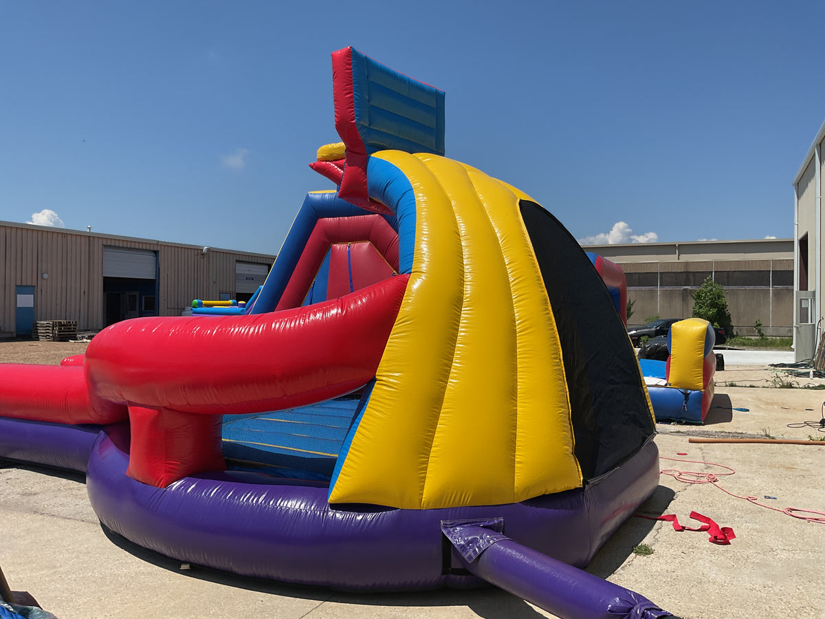 Slam Dunk Interactive Inflatable