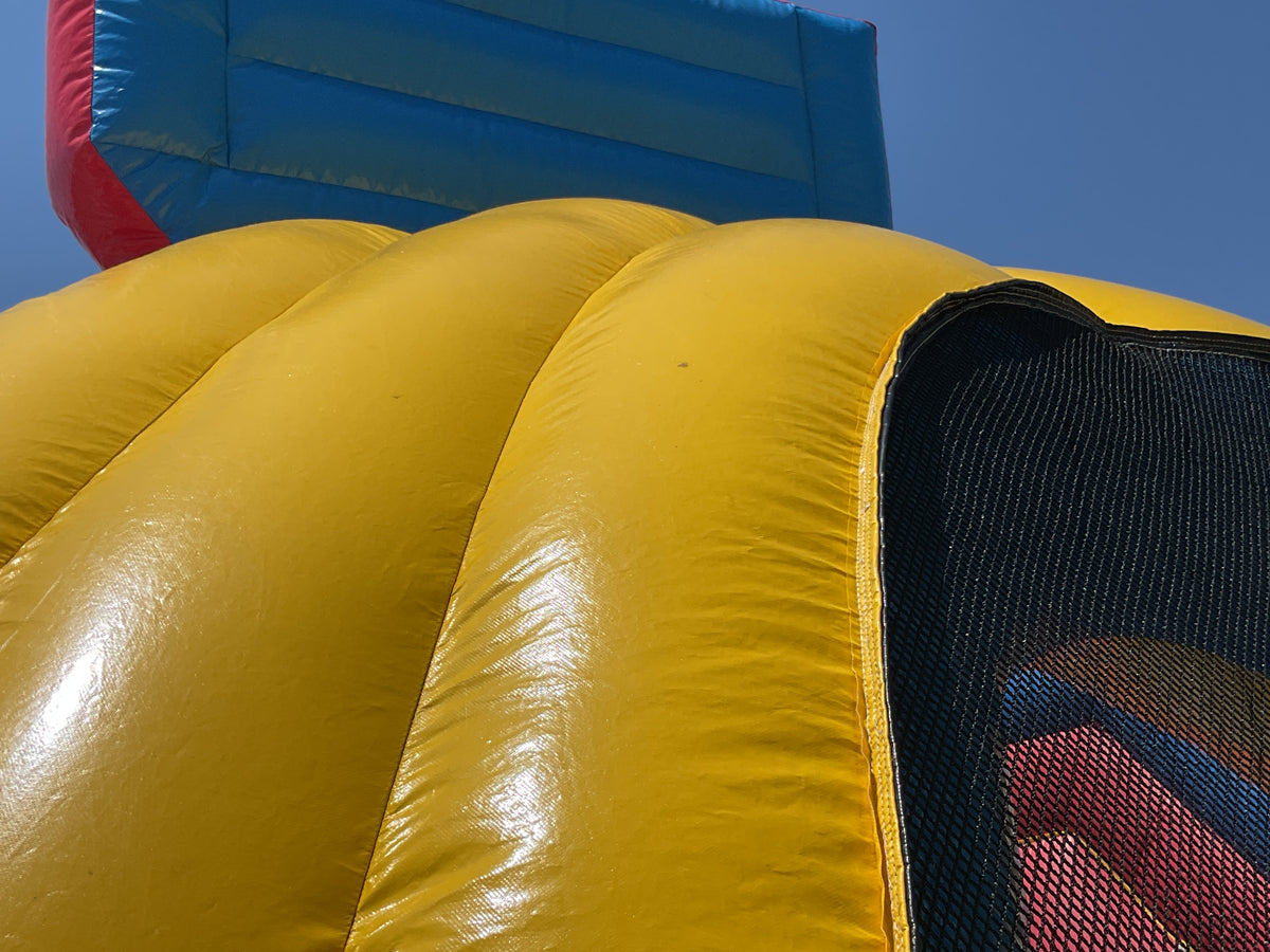 Slam Dunk Interactive Inflatable
