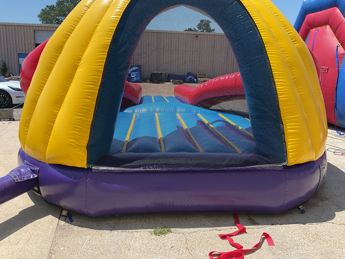 Slam Dunk Interactive Inflatable