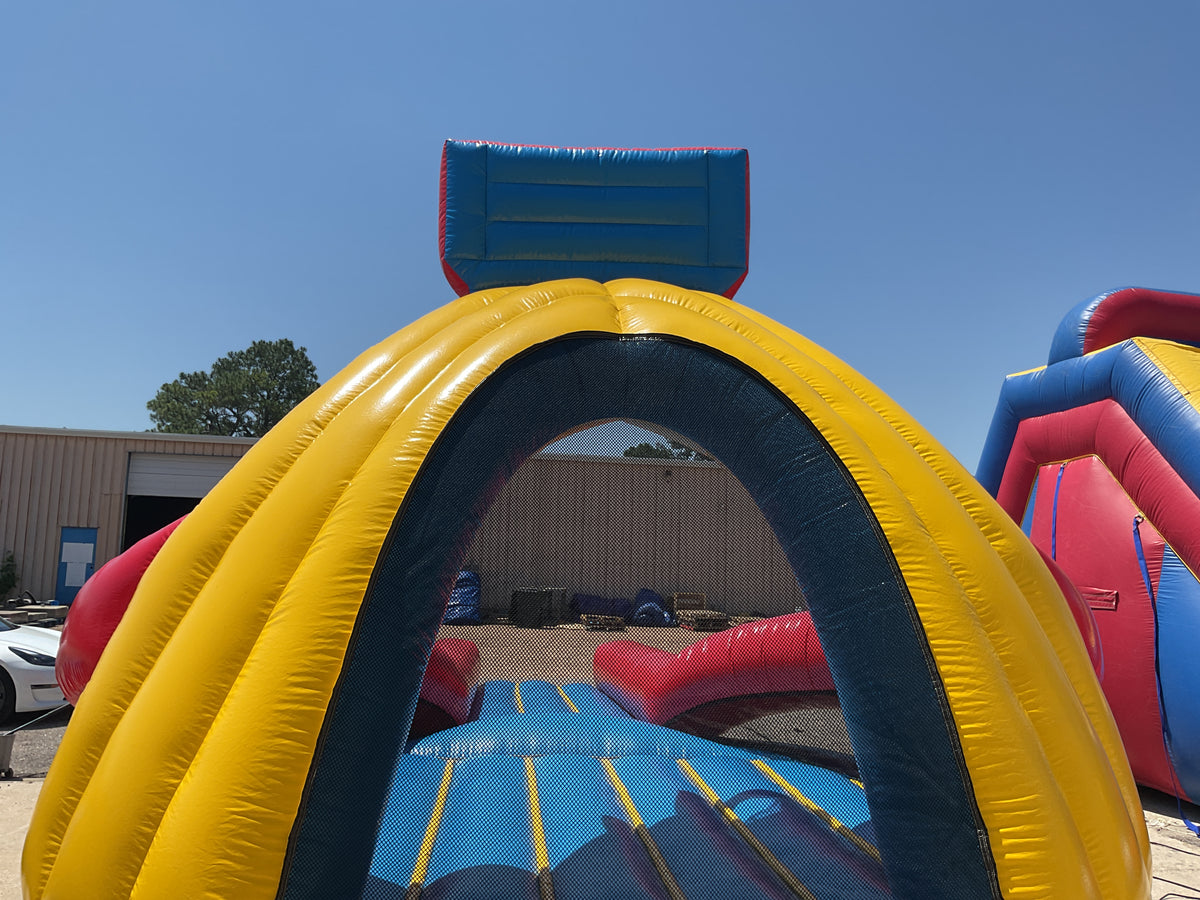 Slam Dunk Interactive Inflatable
