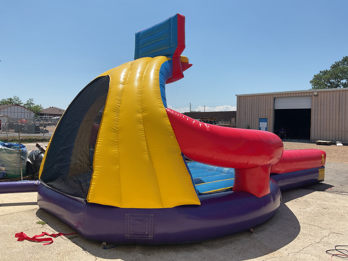 Slam Dunk Interactive Inflatable