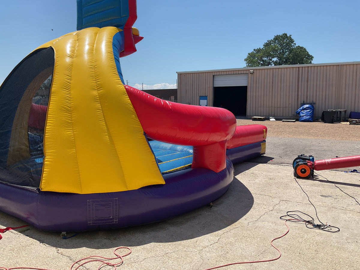 Slam Dunk Interactive Inflatable