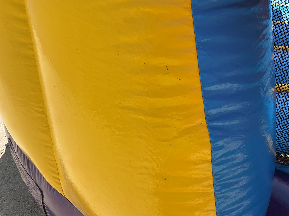 Slam Dunk Interactive Inflatable