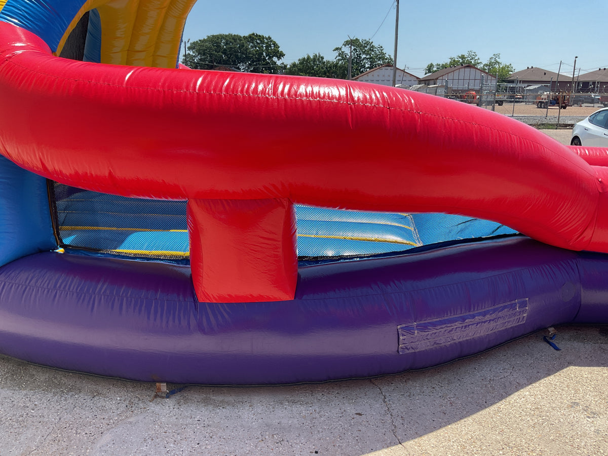 Slam Dunk Interactive Inflatable