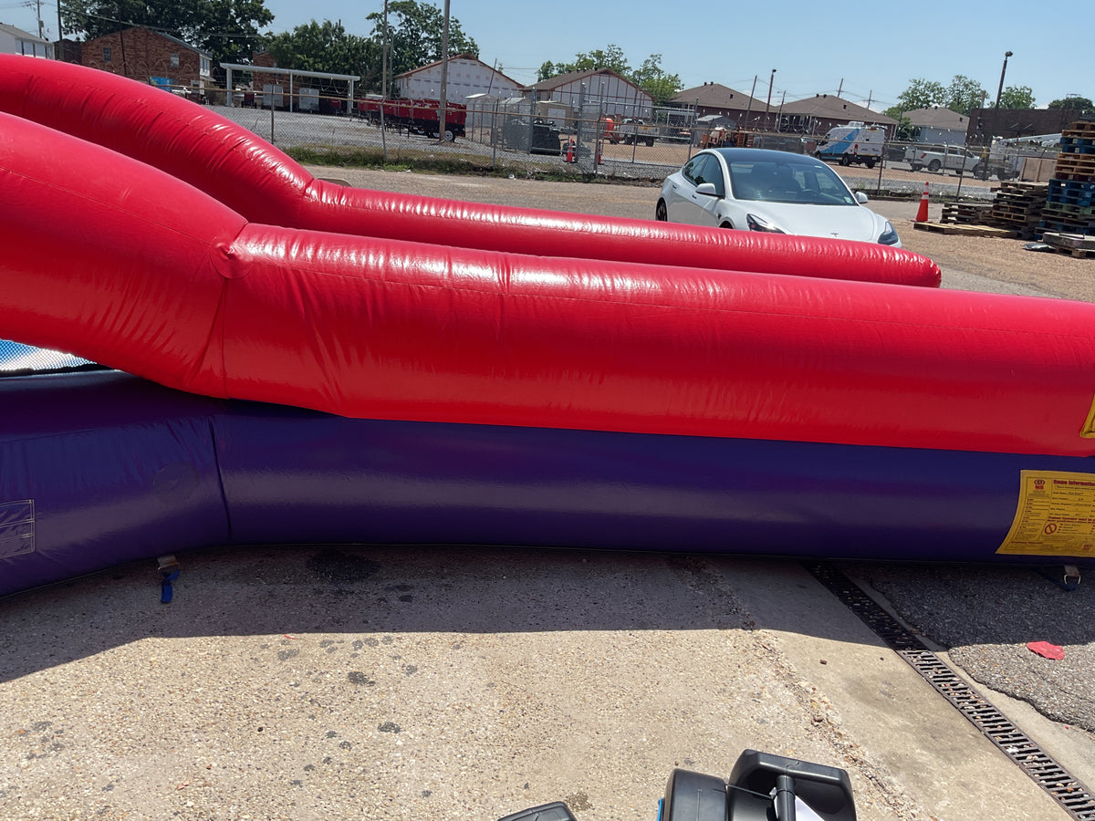 Slam Dunk Interactive Inflatable