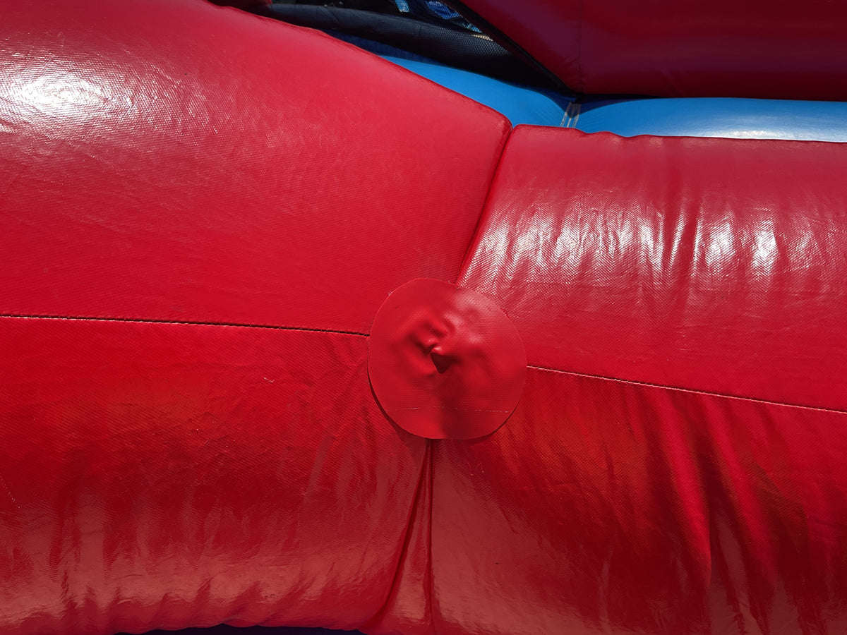 Slam Dunk Interactive Inflatable