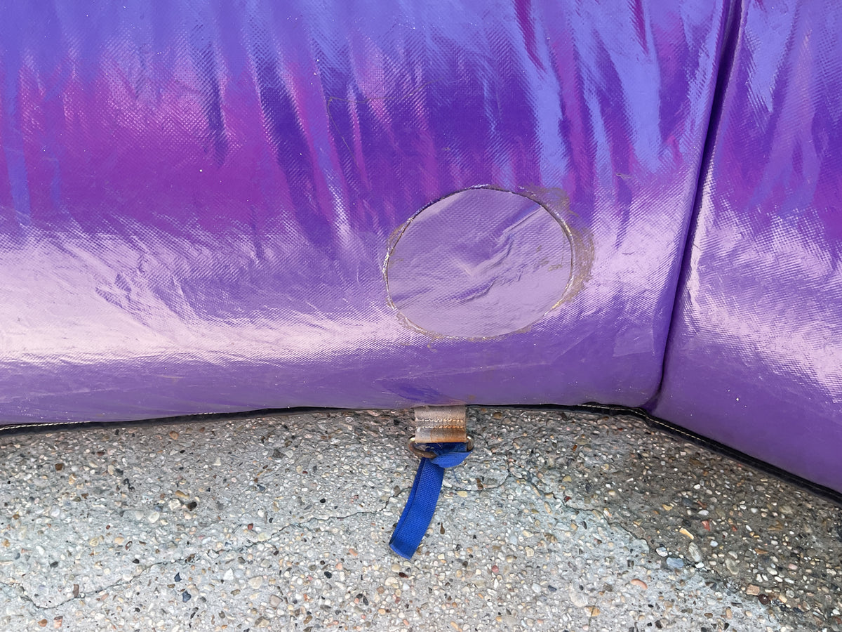 Slam Dunk Interactive Inflatable