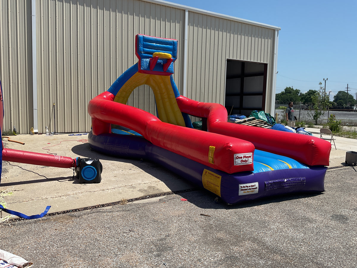 Slam Dunk Interactive Inflatable
