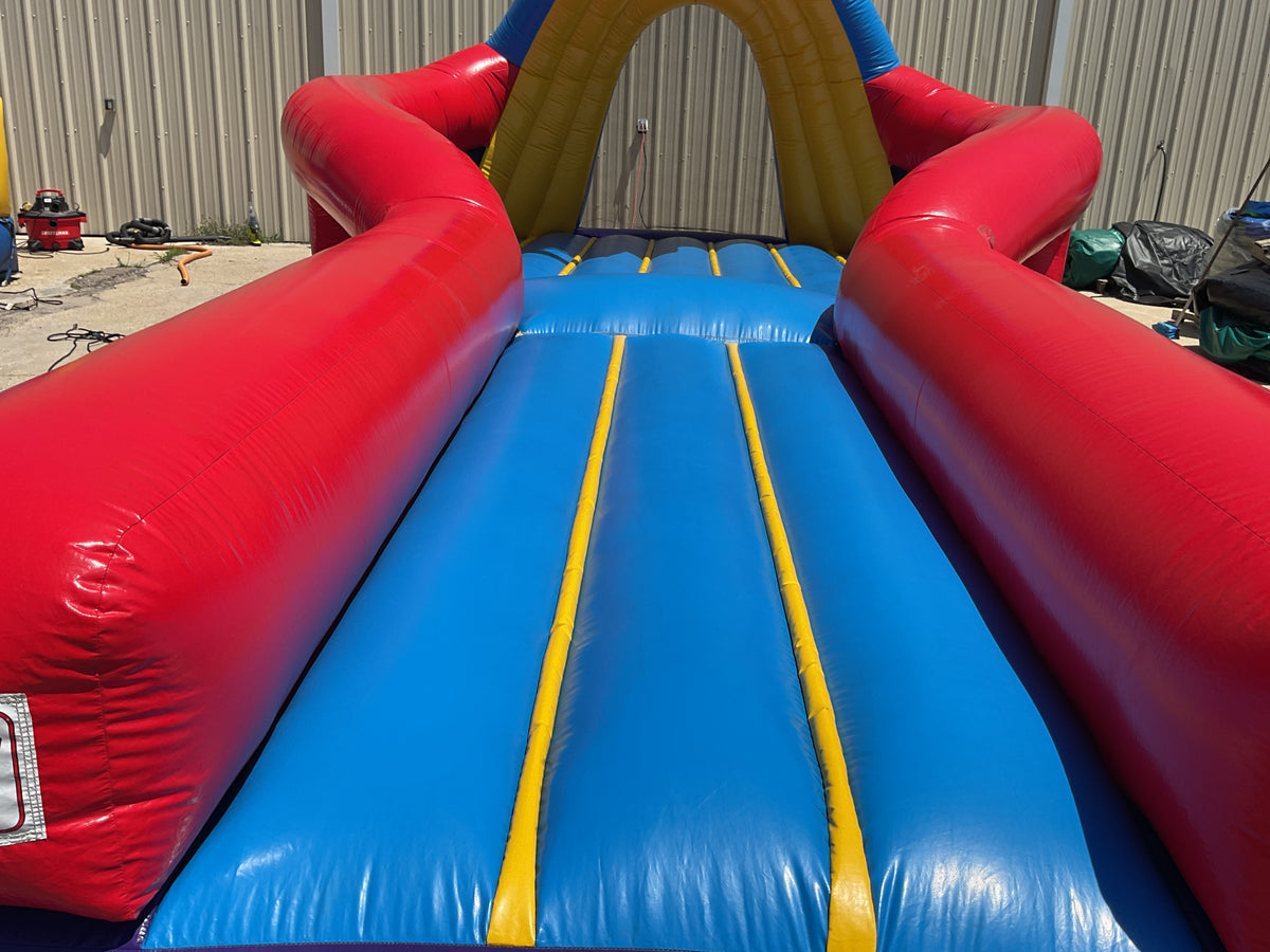 Slam Dunk Interactive Inflatable