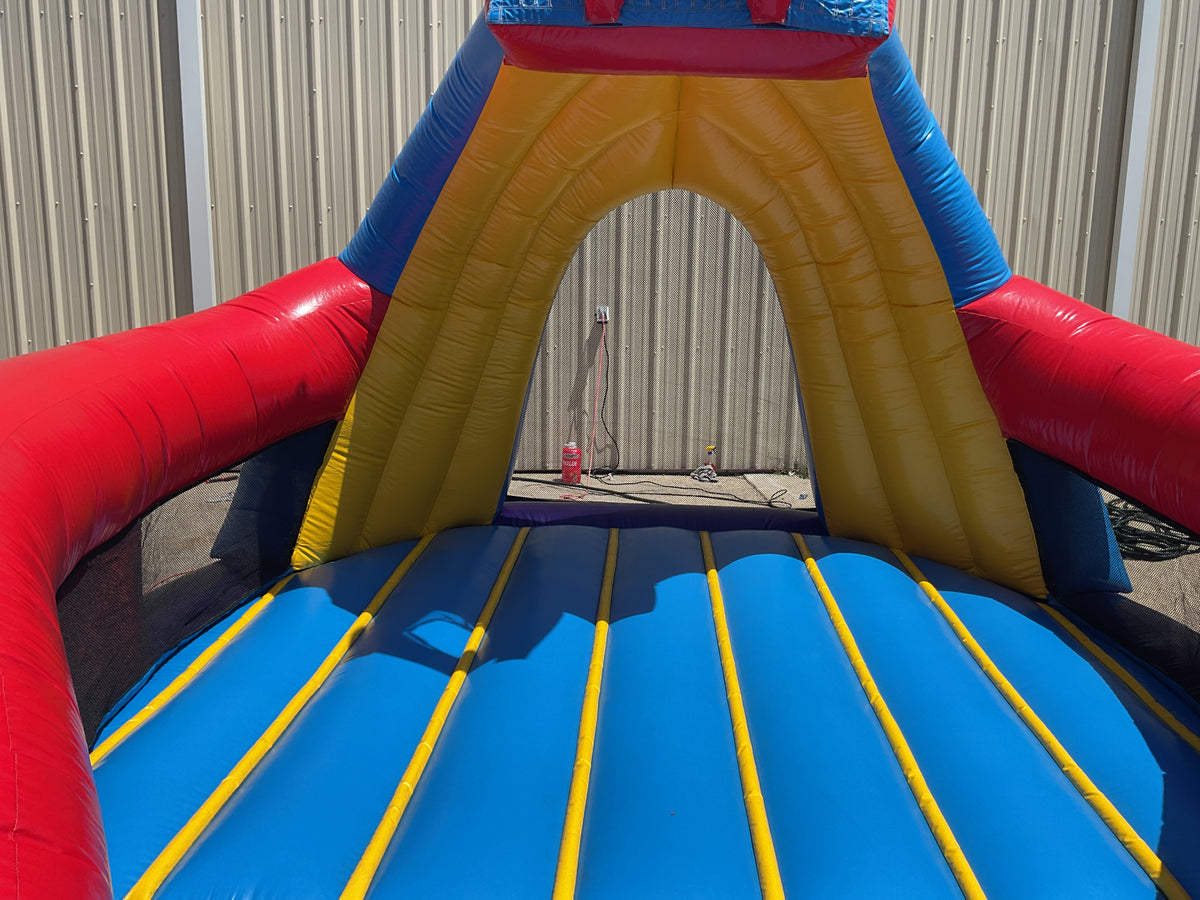 Slam Dunk Interactive Inflatable