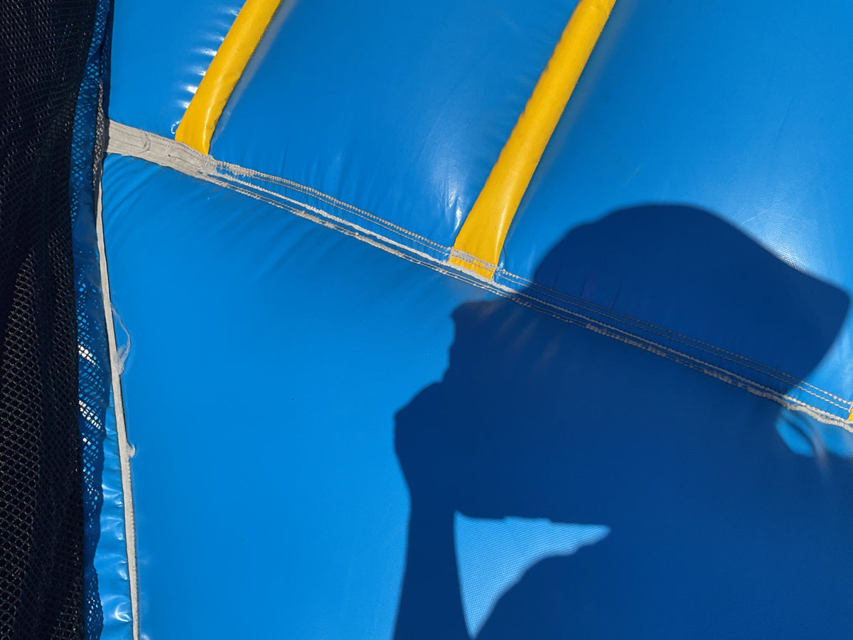 Slam Dunk Interactive Inflatable