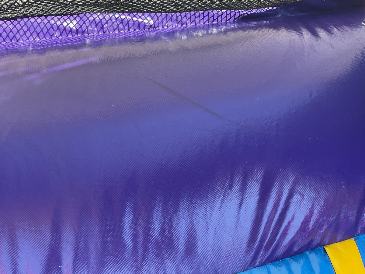 Slam Dunk Interactive Inflatable