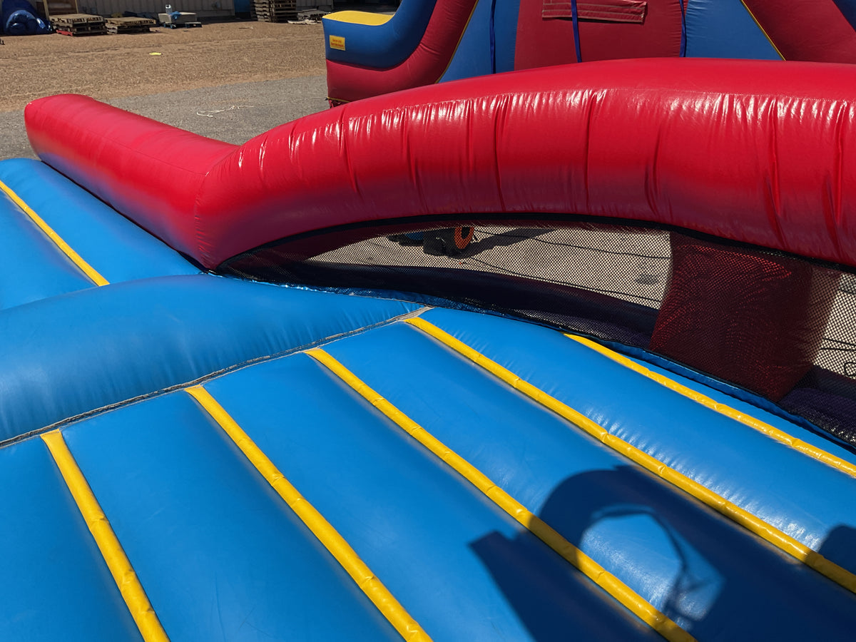 Slam Dunk Interactive Inflatable