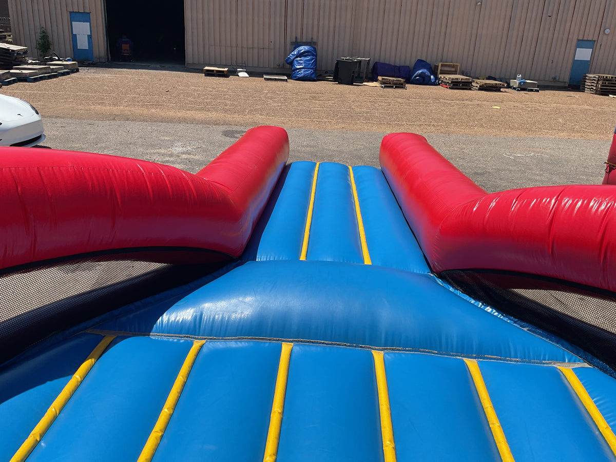 Slam Dunk Interactive Inflatable