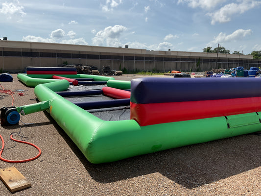 Zorb Track with 2 Zorb balls