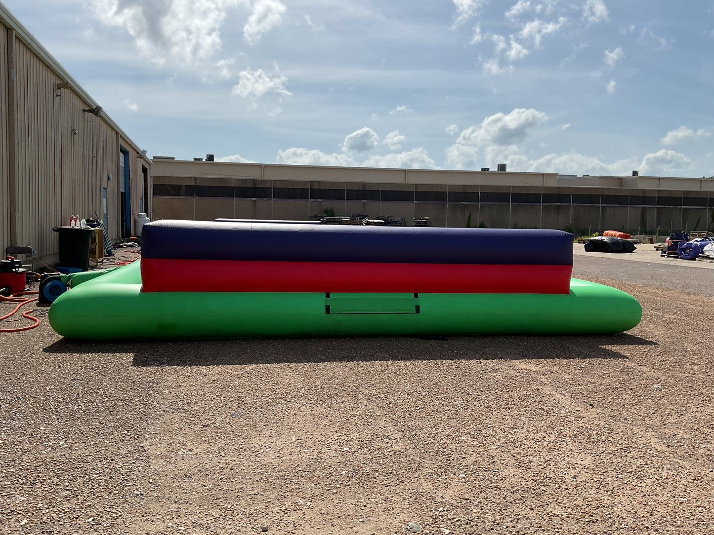 Zorb Track with 2 Zorb balls