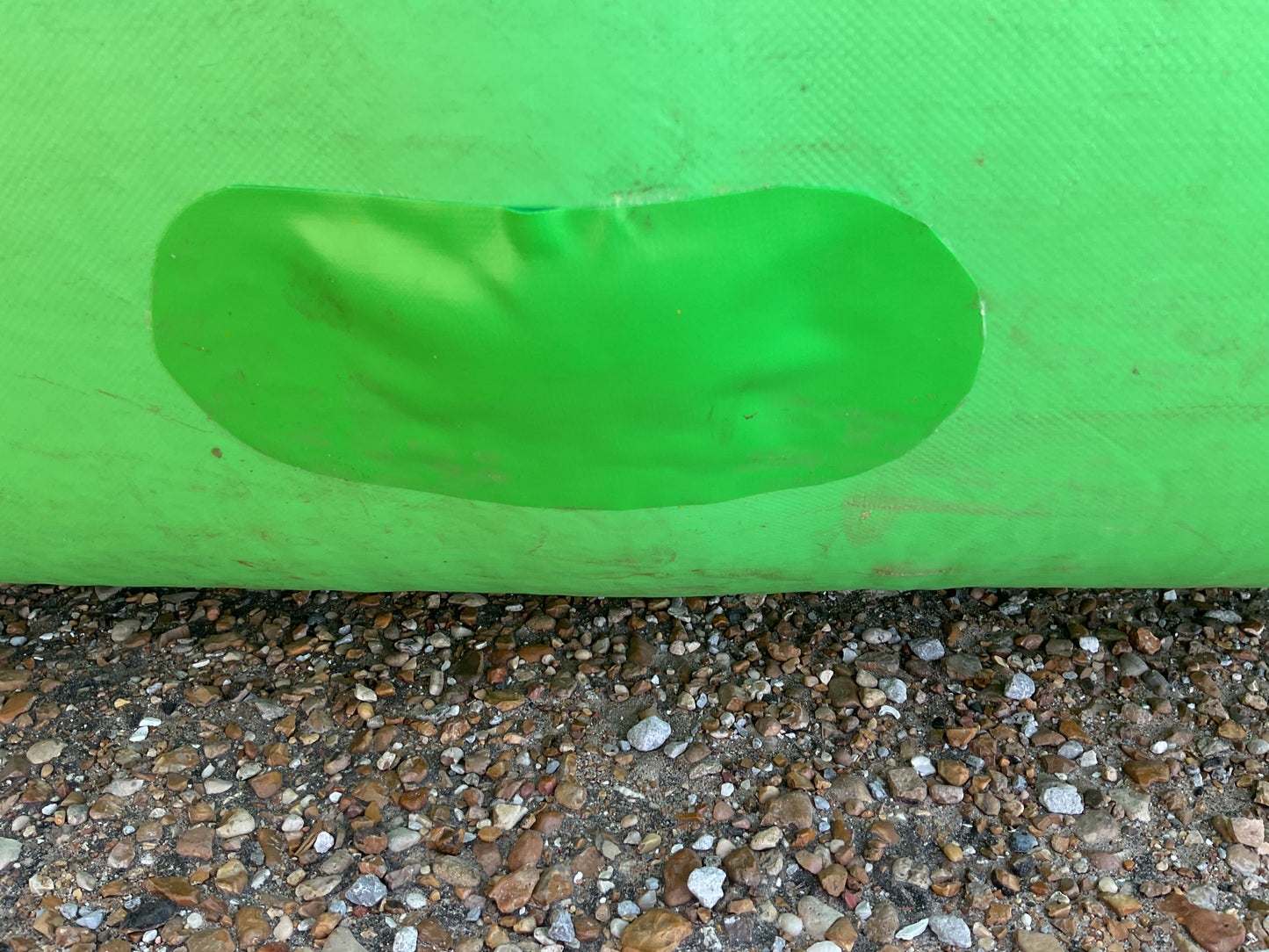 Zorb Track with 2 Zorb balls