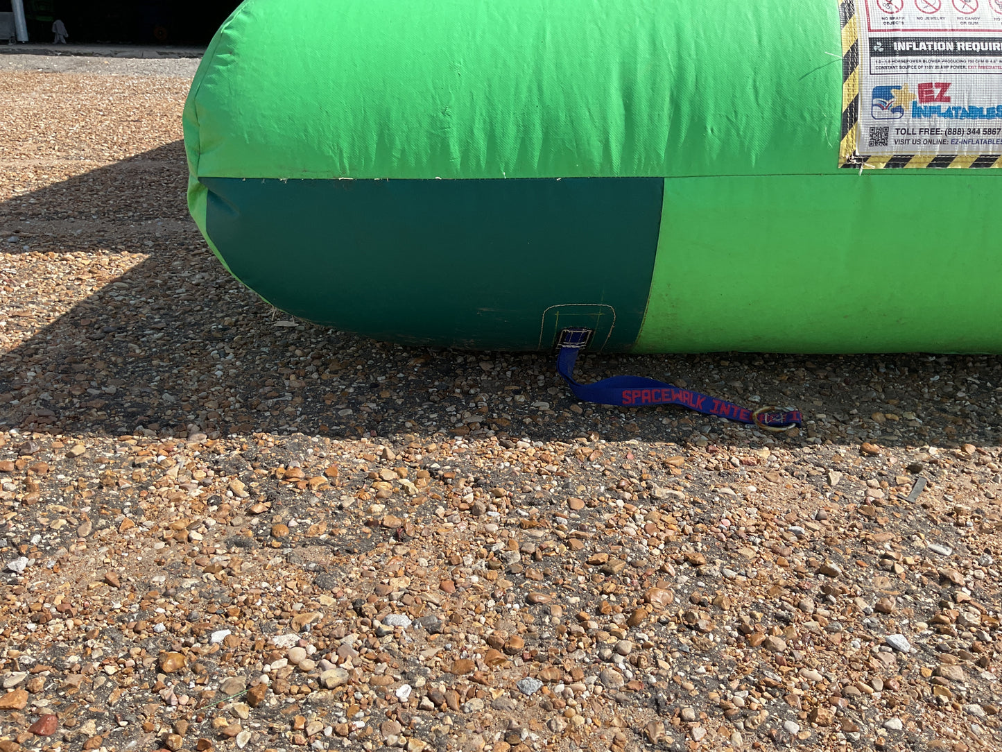 Zorb Track with 2 Zorb balls