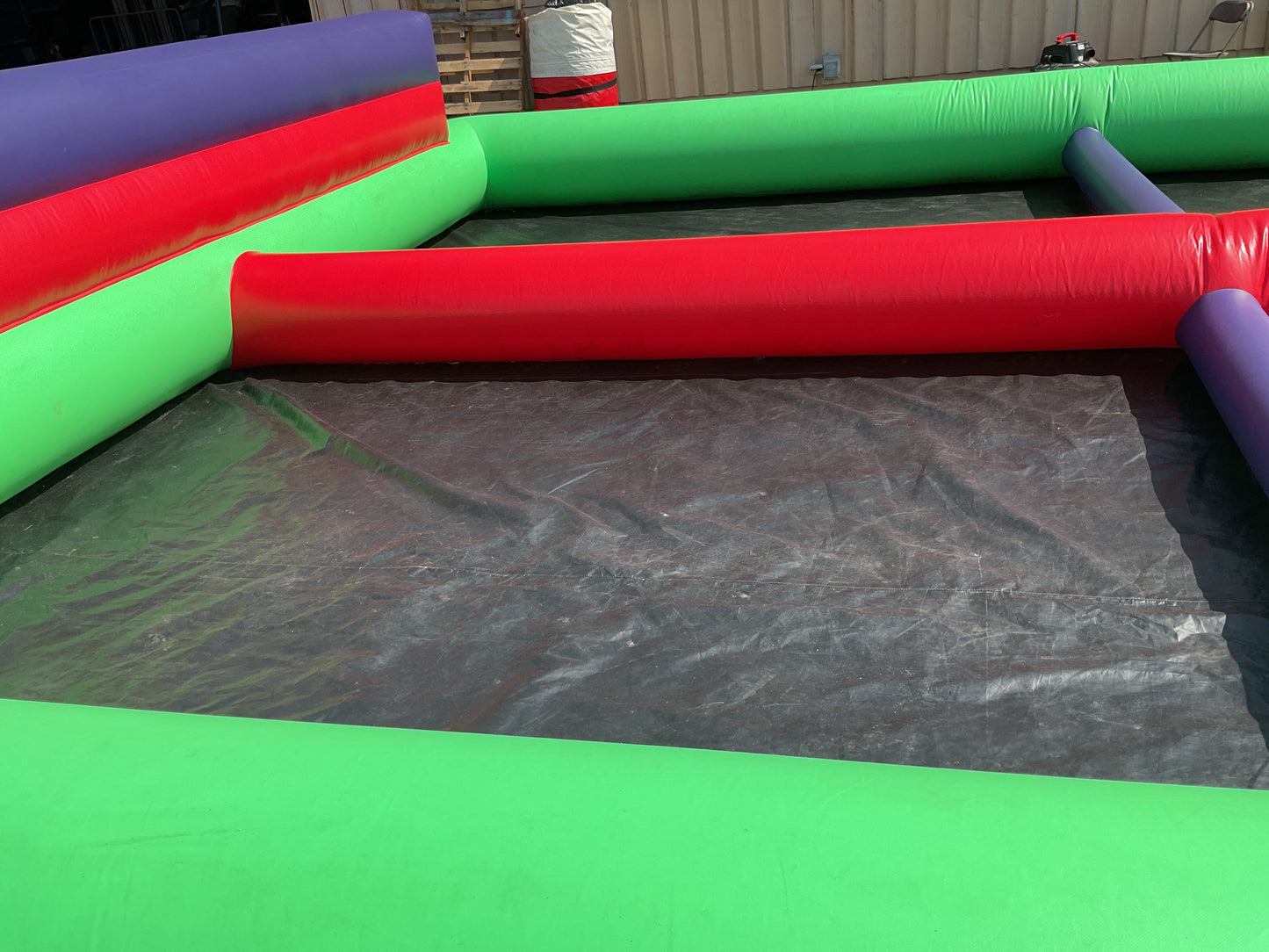 Zorb Track with 2 Zorb balls