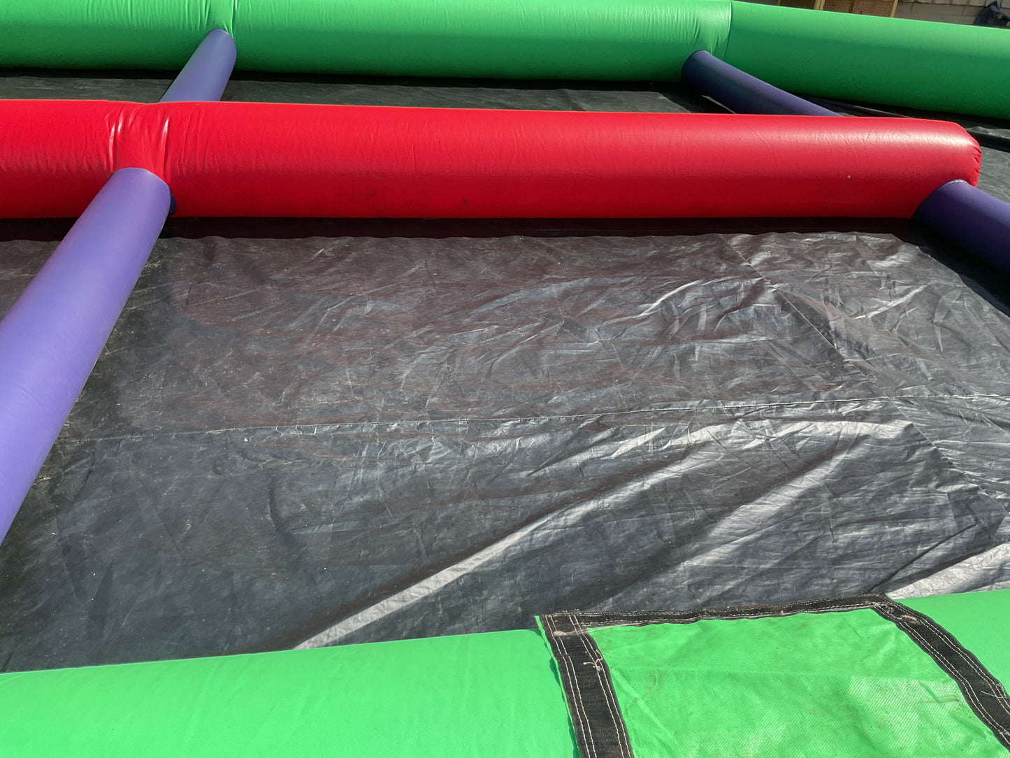 Zorb Track with 2 Zorb balls