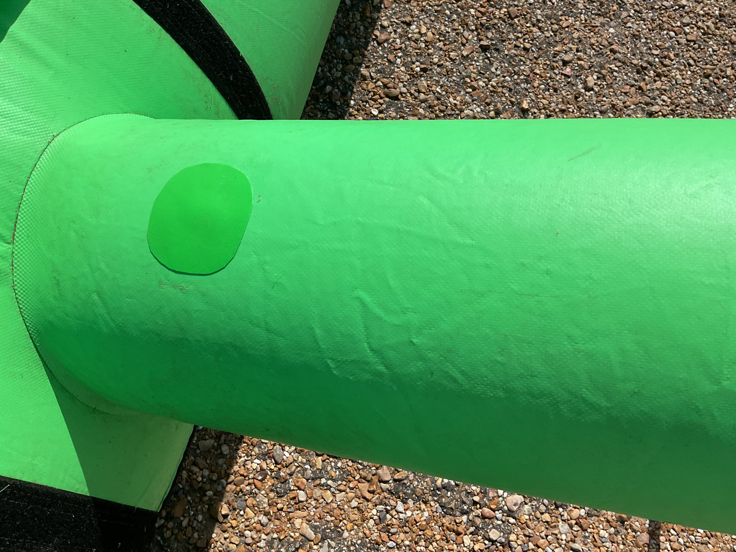 Zorb Track with 2 Zorb balls