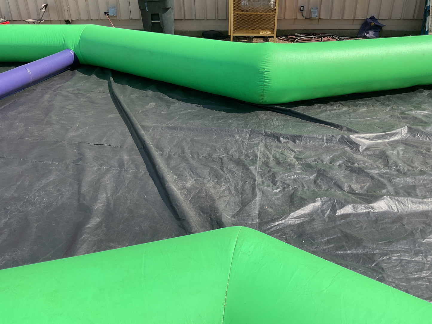 Zorb Track with 2 Zorb balls