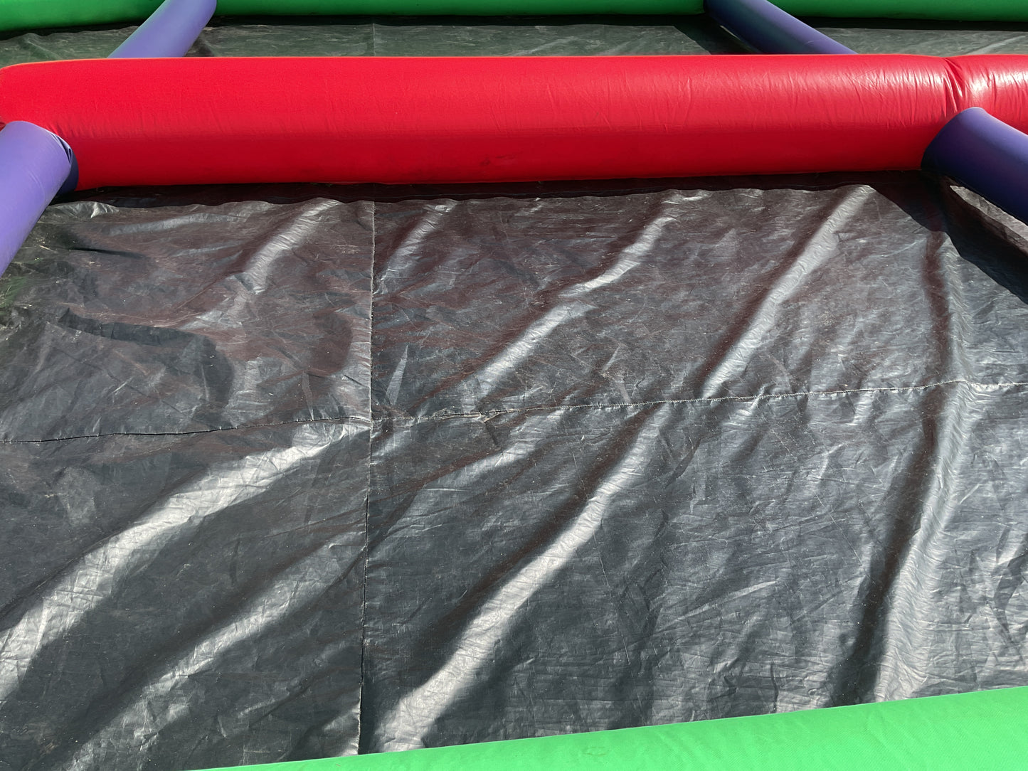 Zorb Track with 2 Zorb balls