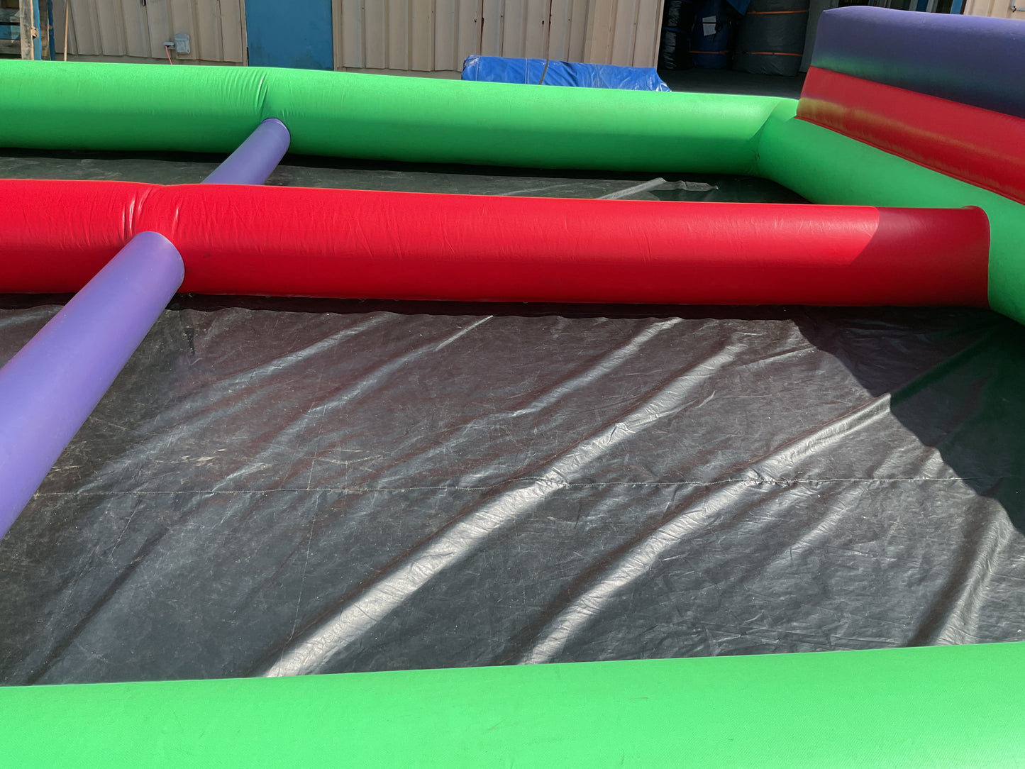 Zorb Track with 2 Zorb balls