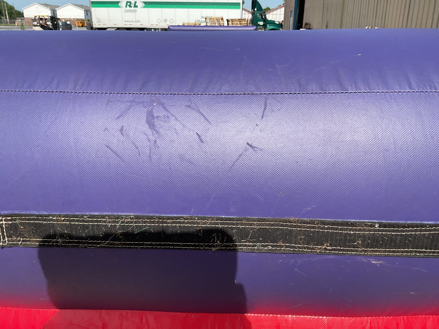 Zorb Track with 2 Zorb balls