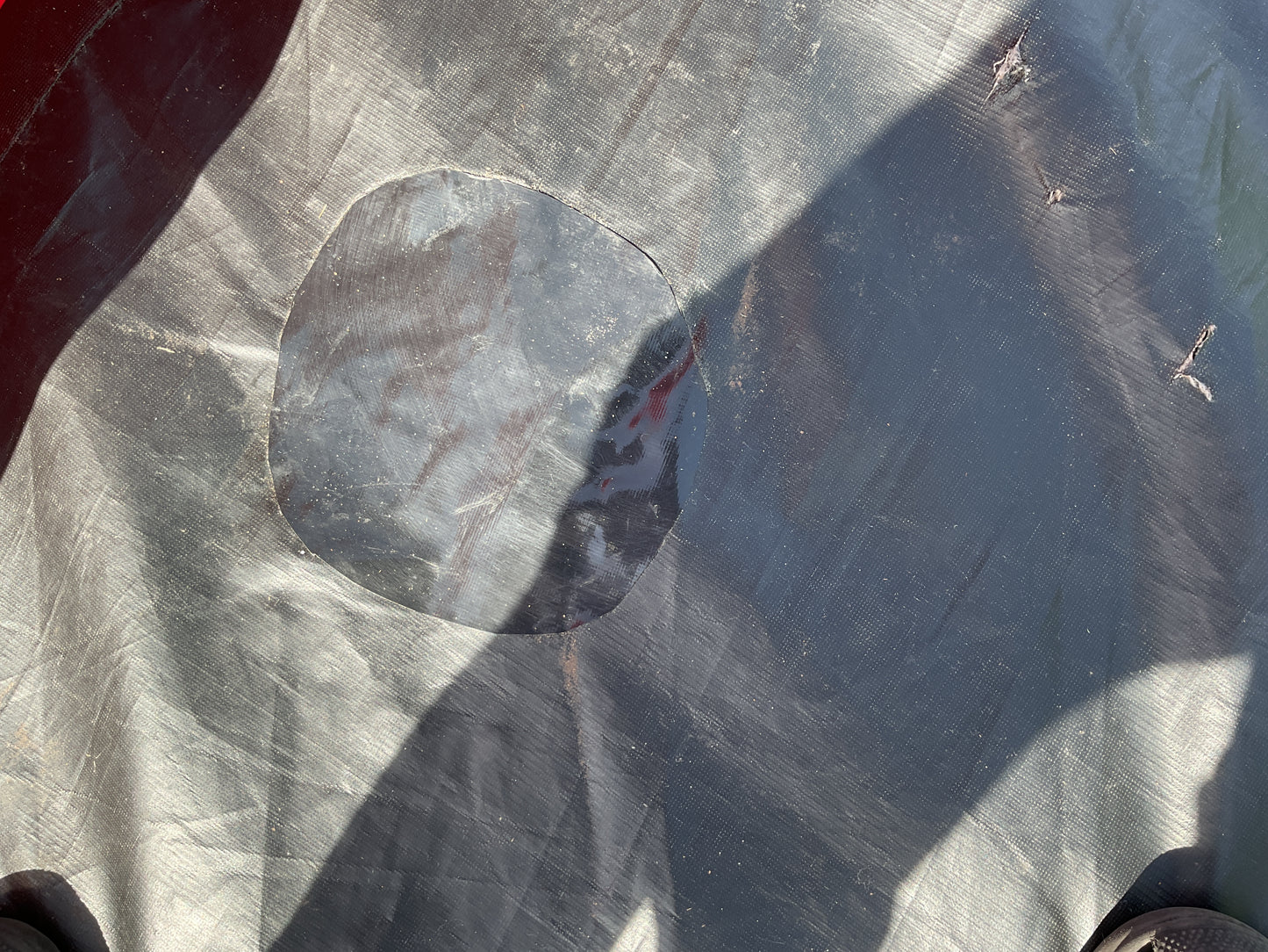 Zorb Track with 2 Zorb balls