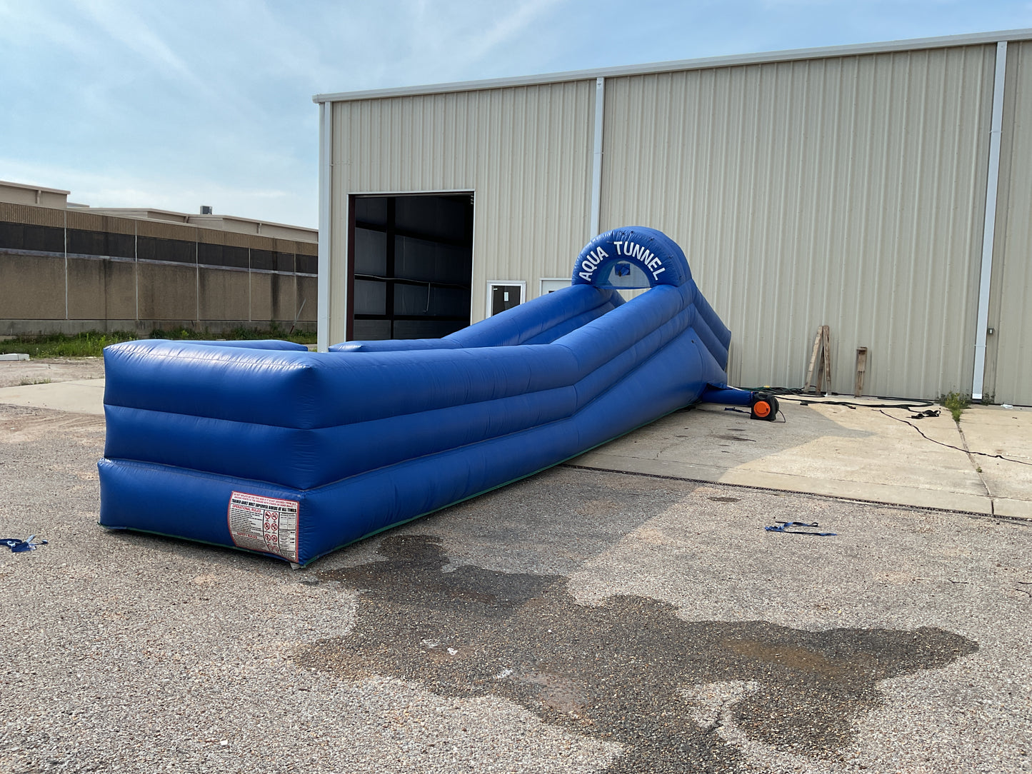 Aqua Tunnel Slide