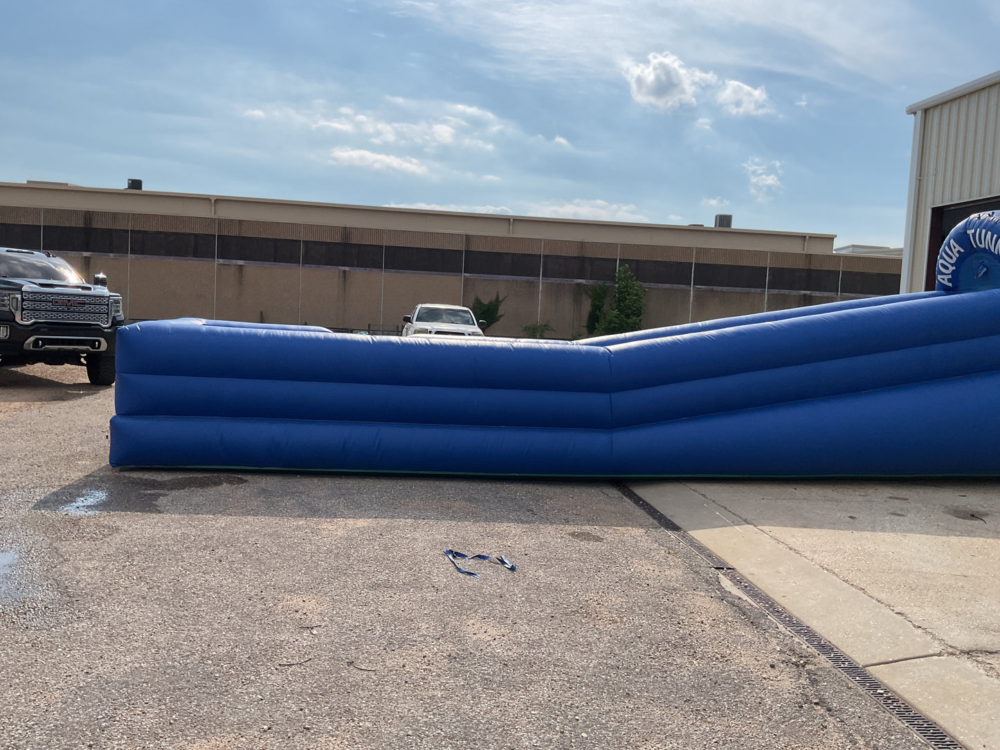 Aqua Tunnel Slide