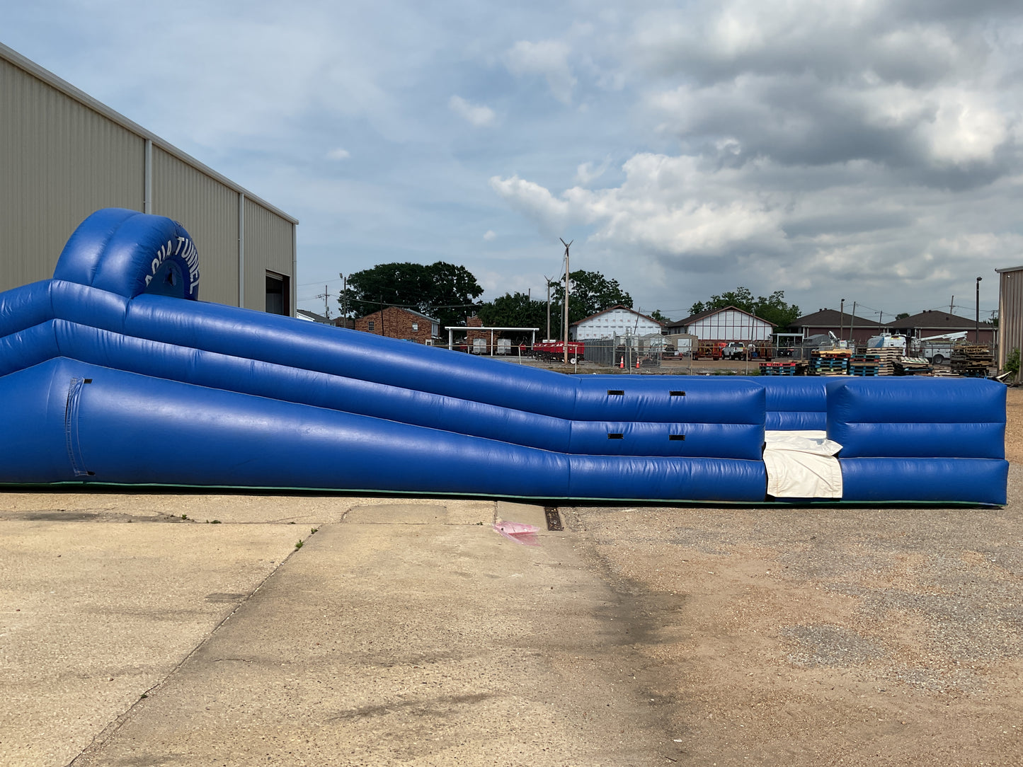 Aqua Tunnel Slide