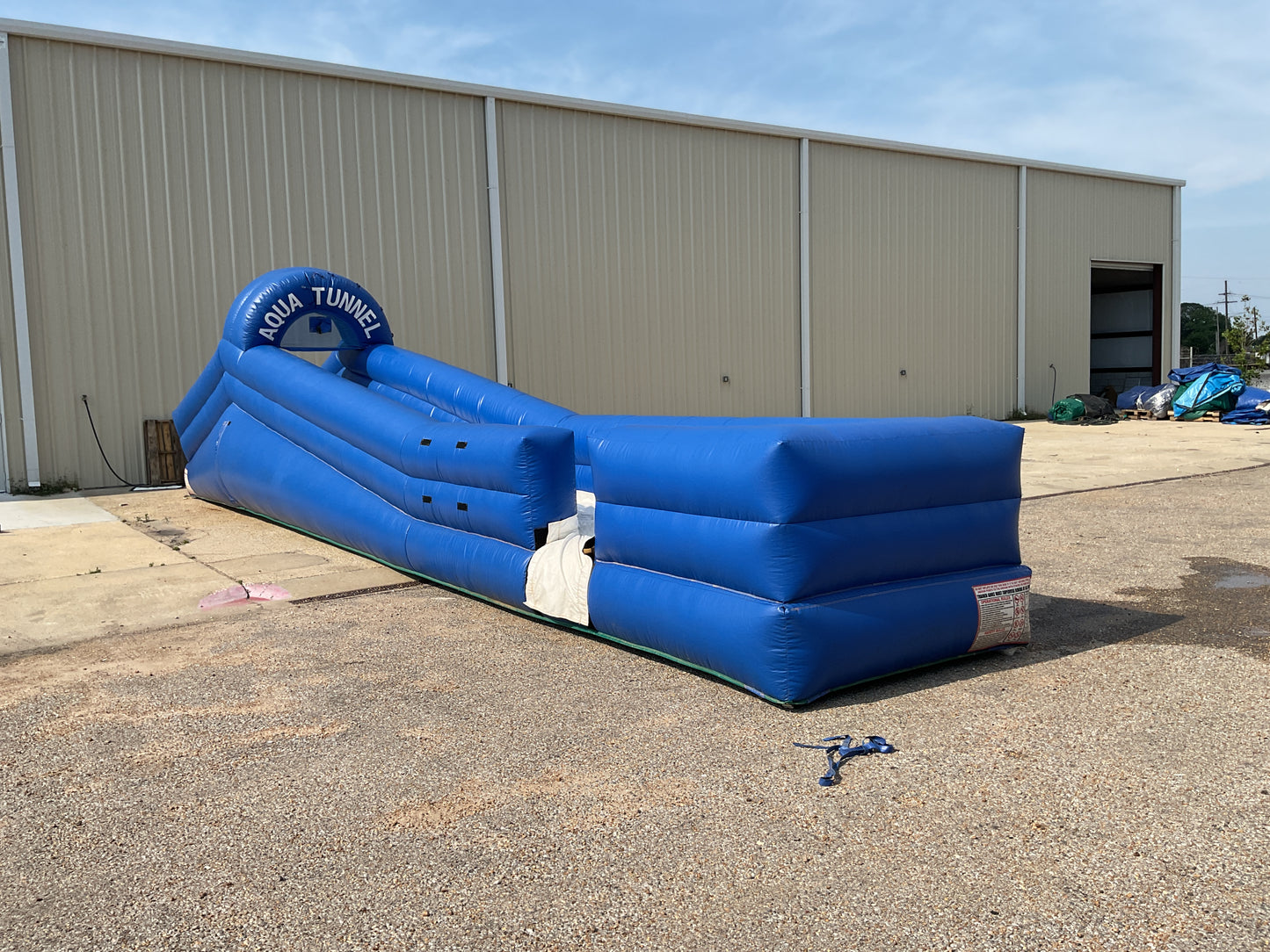 Aqua Tunnel Slide