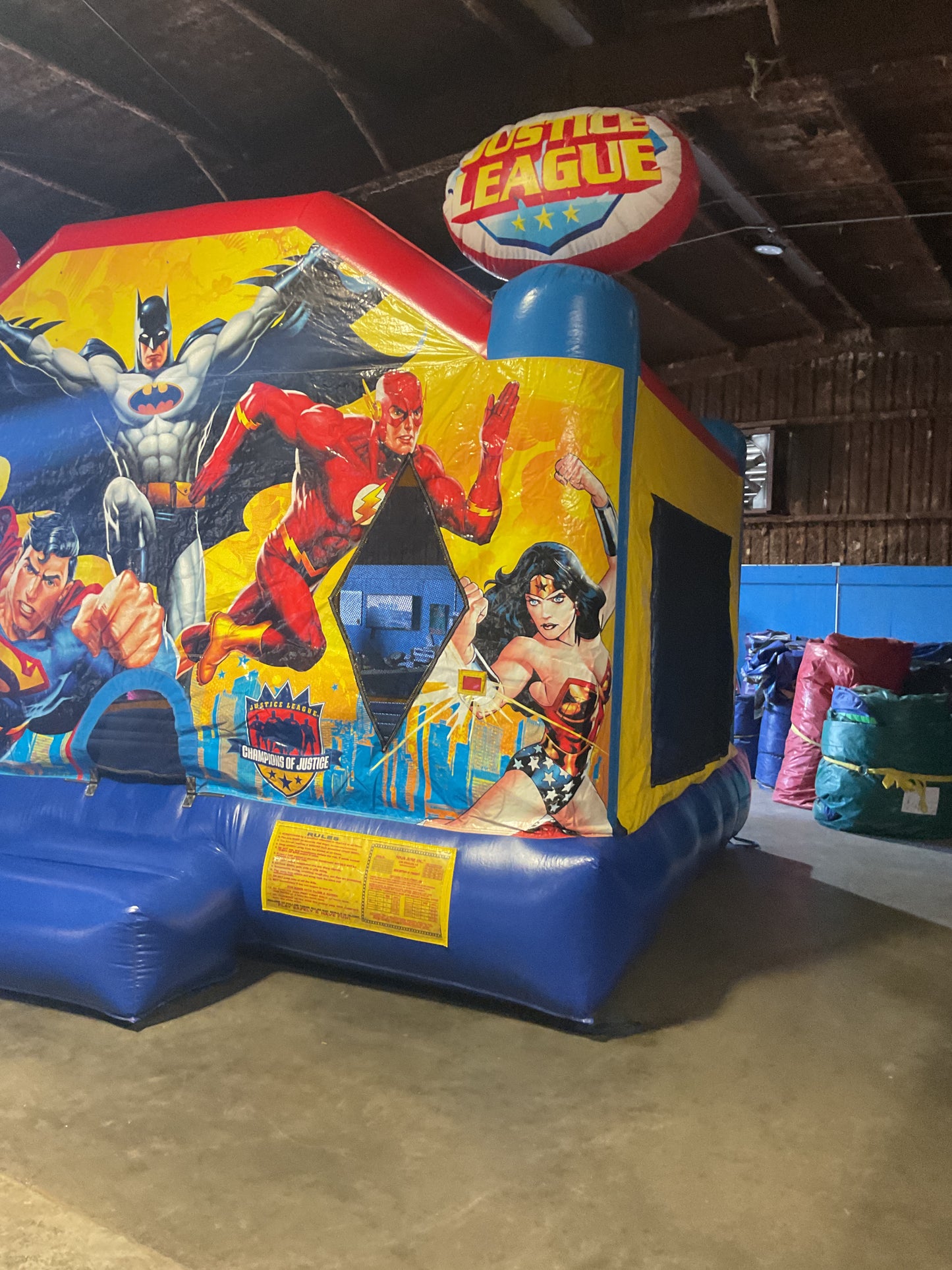 Justice League Bounce